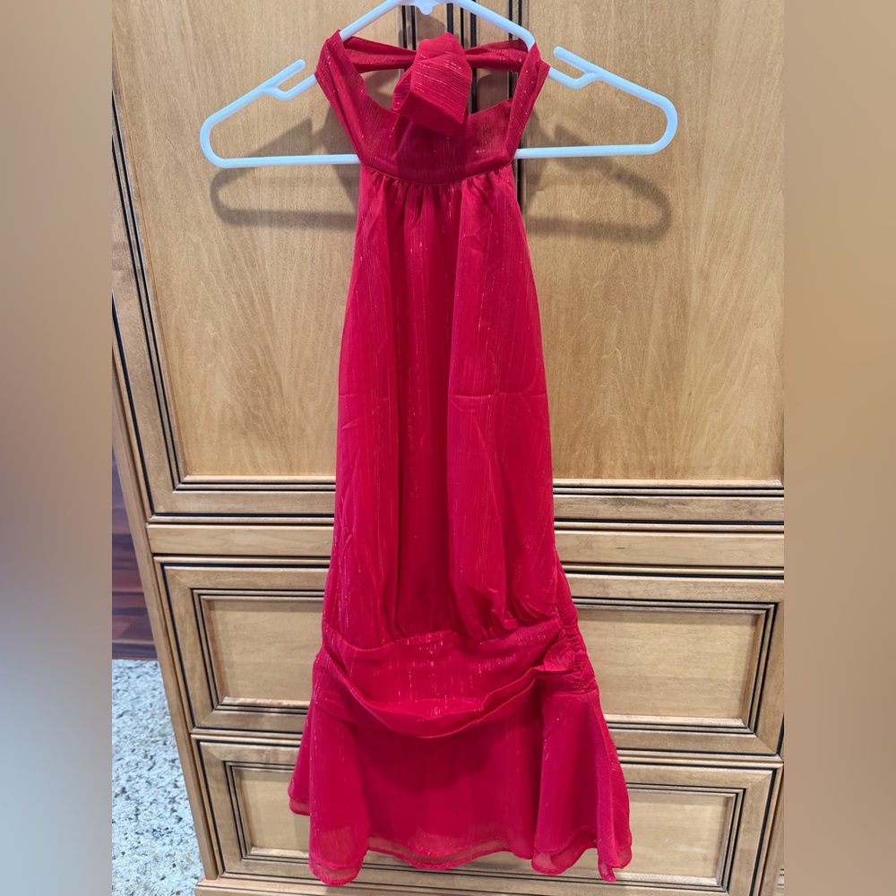 Princess Polly Vibrant Red Dress